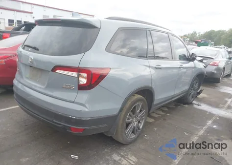 2022 Honda Pilot Awd Sport из США, поврежденный, VIN 5FNYF6H39NB103106